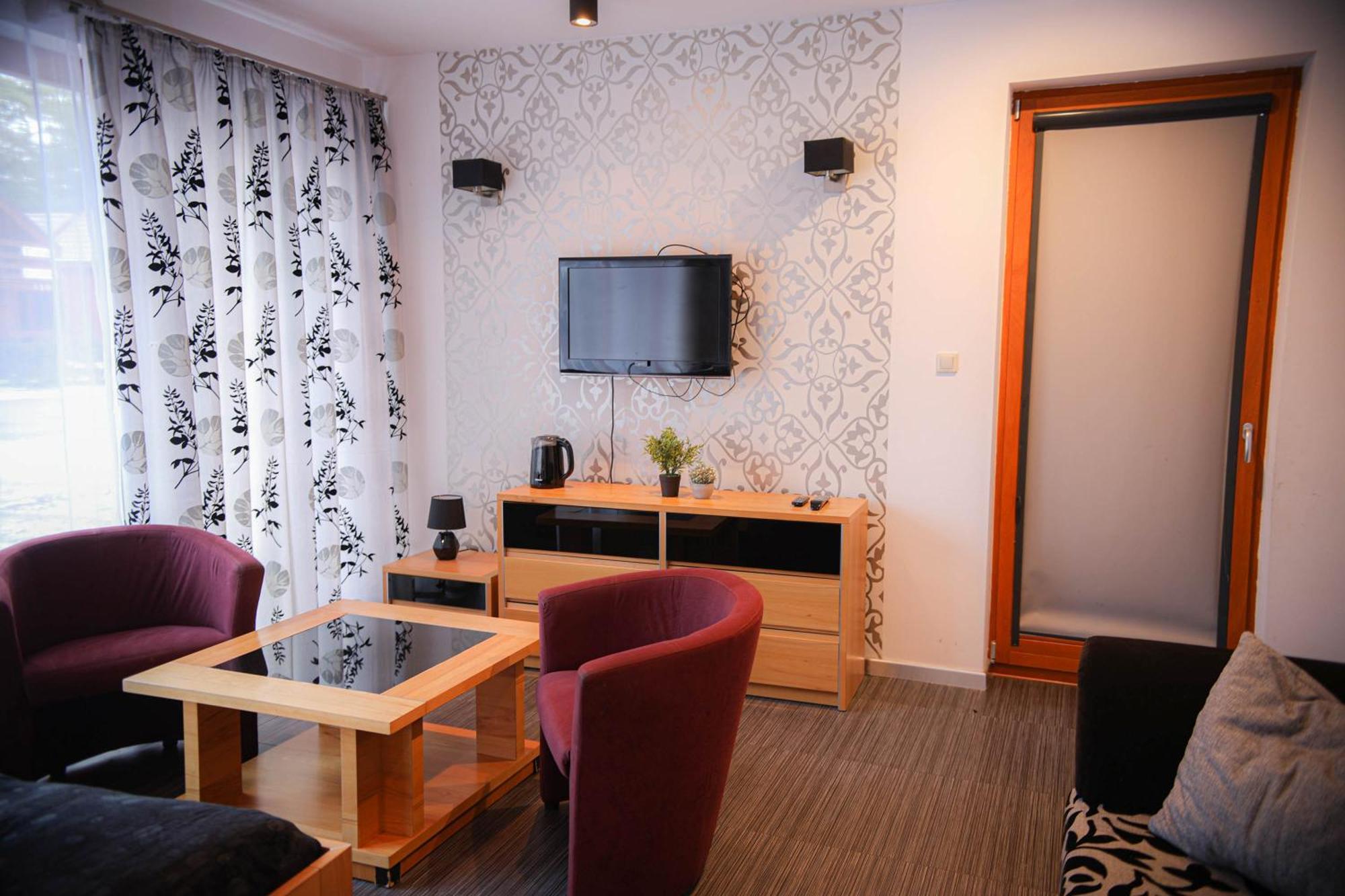 Apartamenty Przy Plazy - Willa For You Pobierowo Exteriör bild