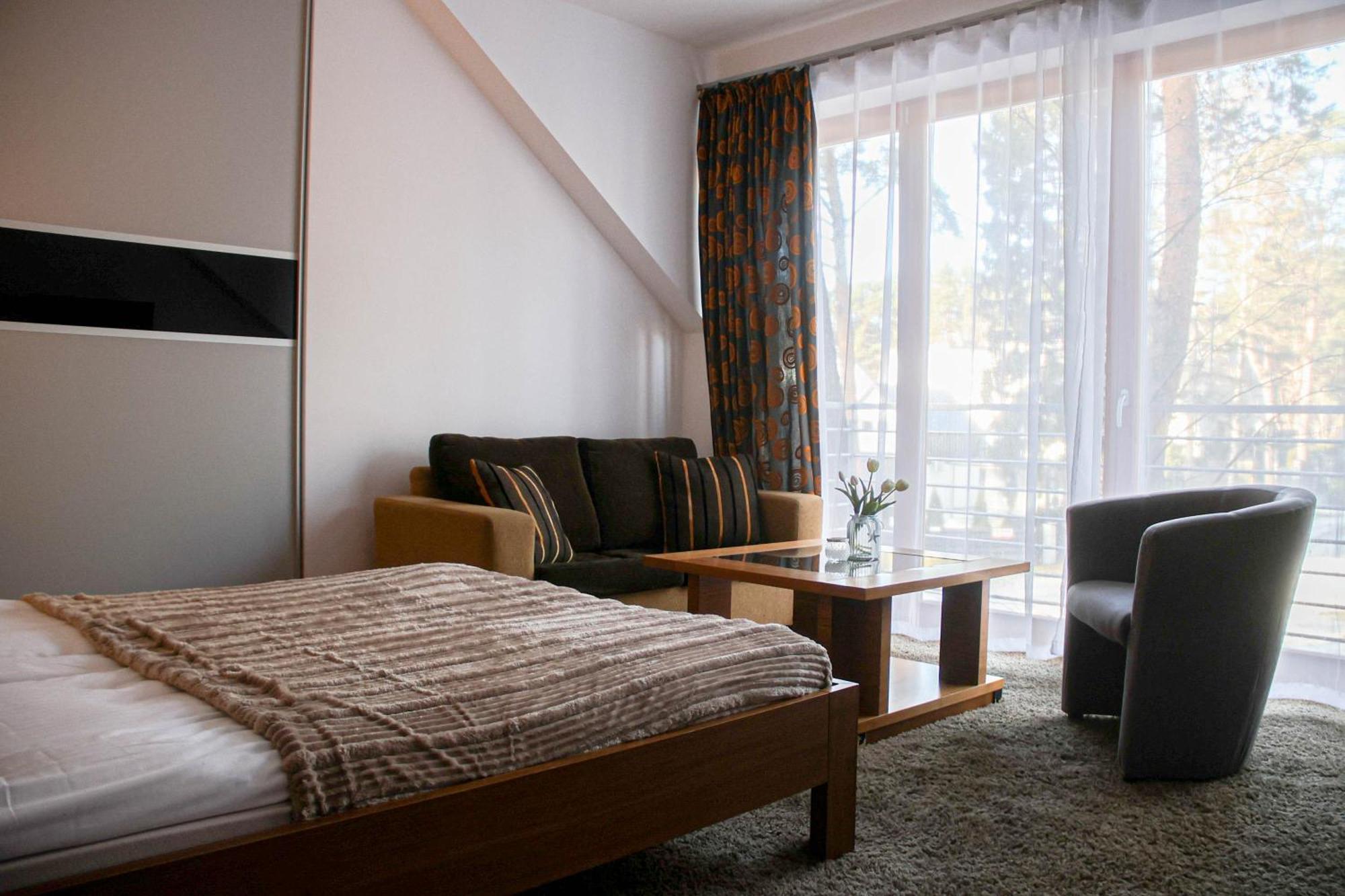 Apartamenty Przy Plazy - Willa For You Pobierowo Exteriör bild