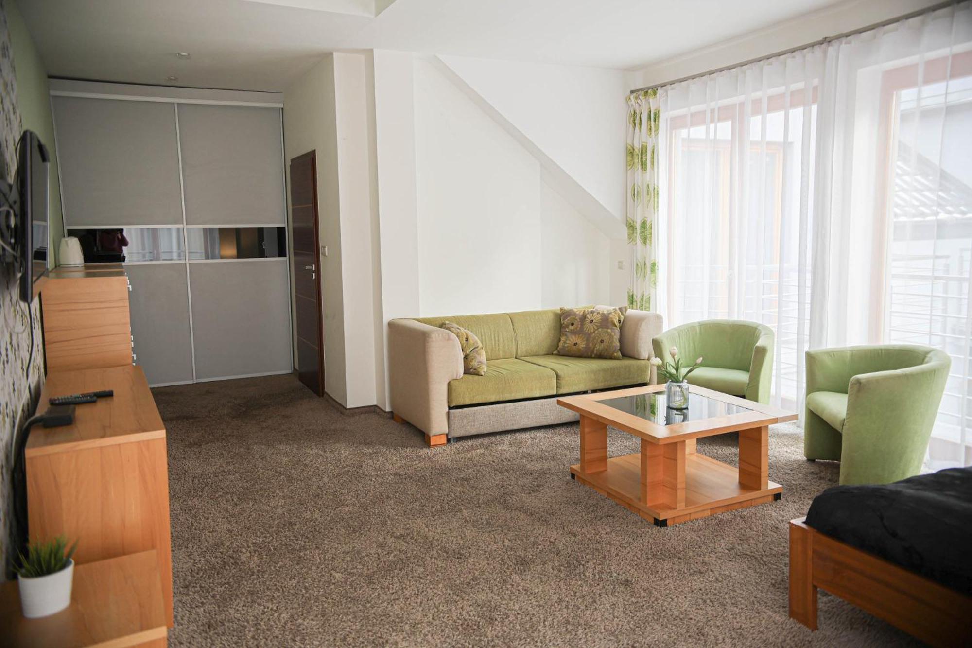 Apartamenty Przy Plazy - Willa For You Pobierowo Exteriör bild