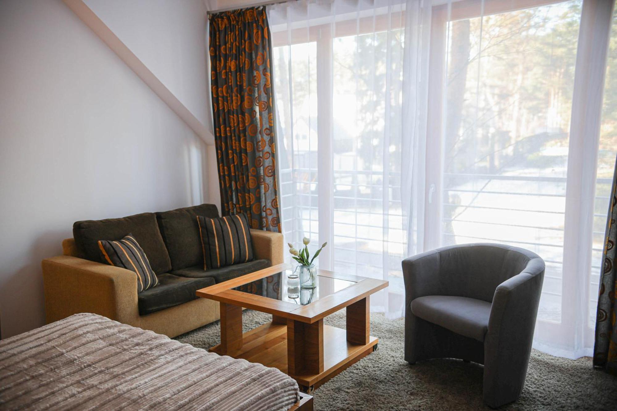 Apartamenty Przy Plazy - Willa For You Pobierowo Exteriör bild