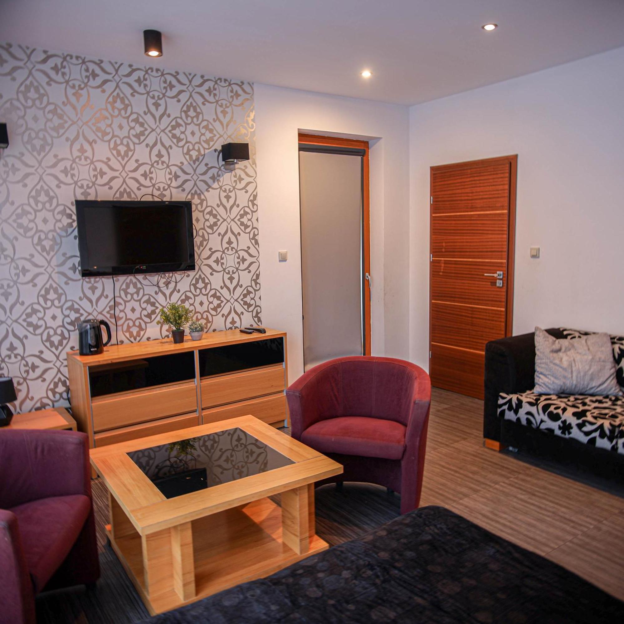 Apartamenty Przy Plazy - Willa For You Pobierowo Exteriör bild