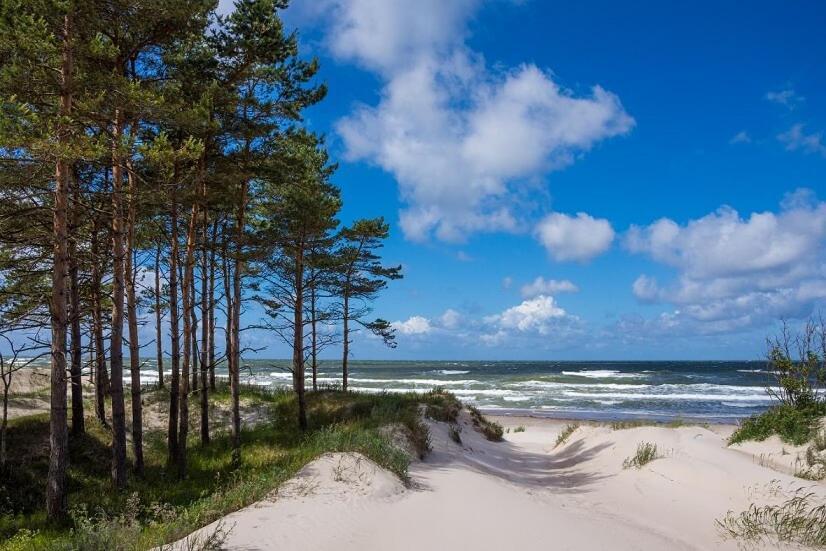 Apartamenty Przy Plazy - Willa For You Pobierowo Exteriör bild