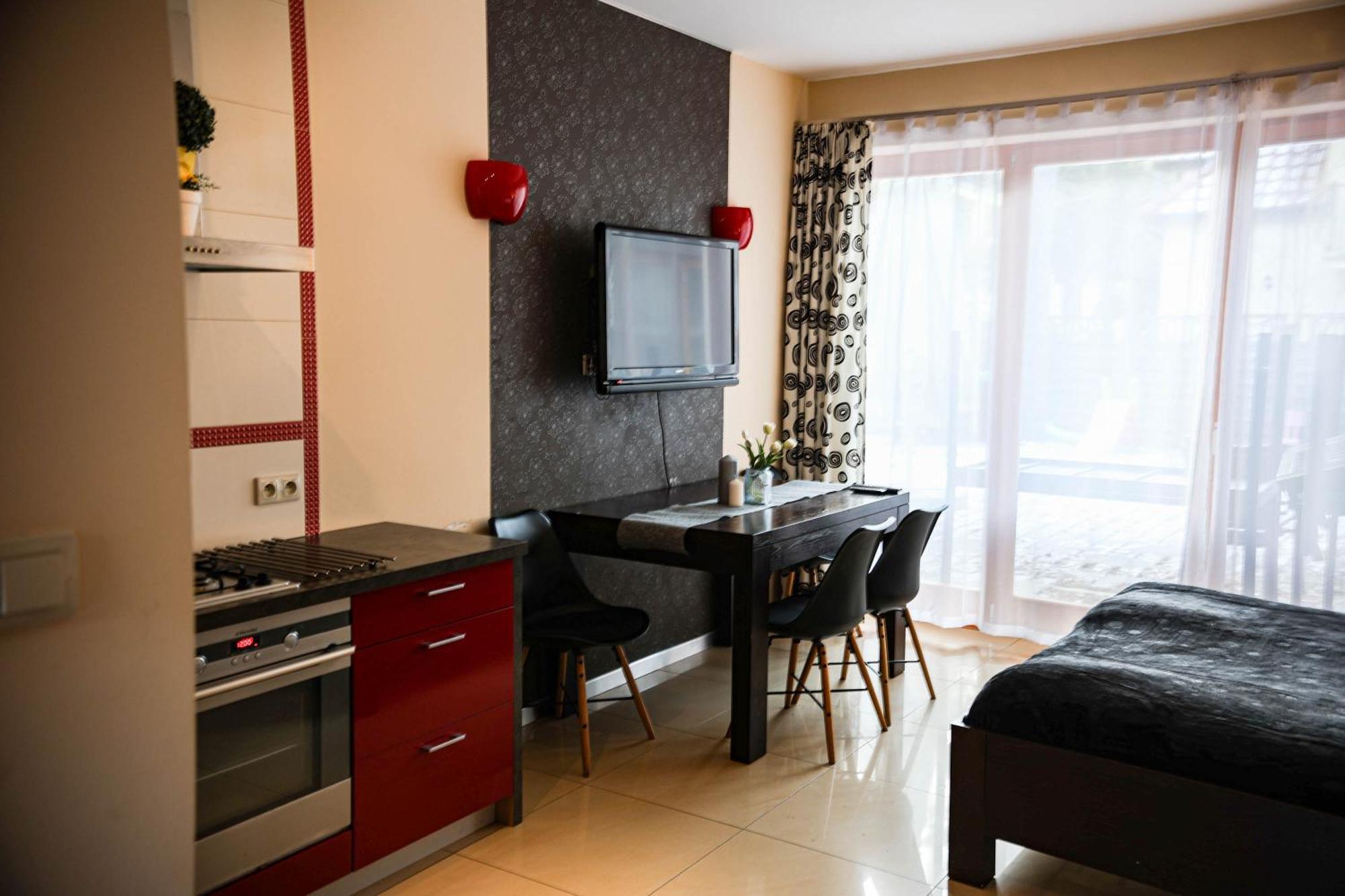 Apartamenty Przy Plazy - Willa For You Pobierowo Exteriör bild
