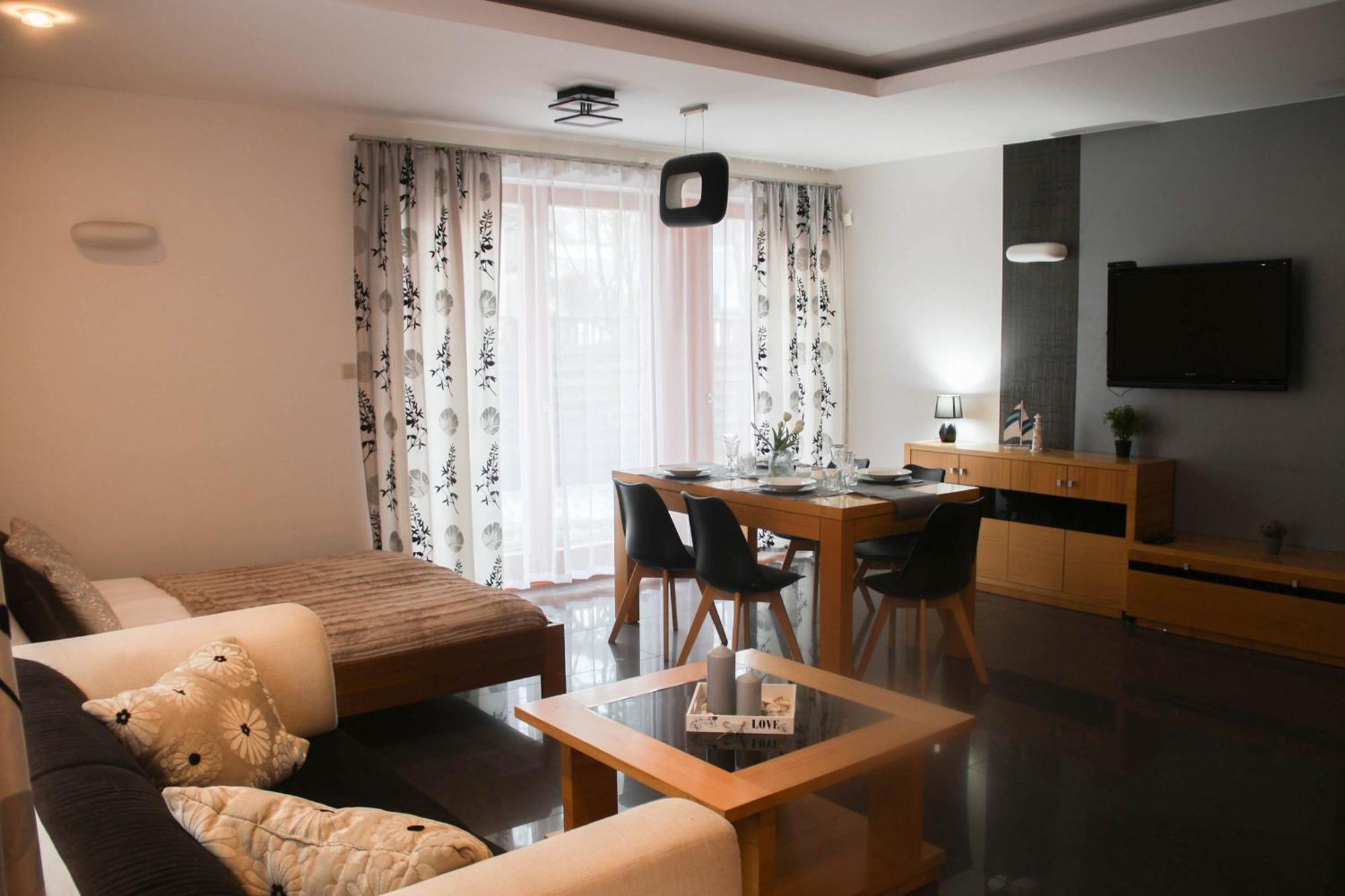 Apartamenty Przy Plazy - Willa For You Pobierowo Exteriör bild