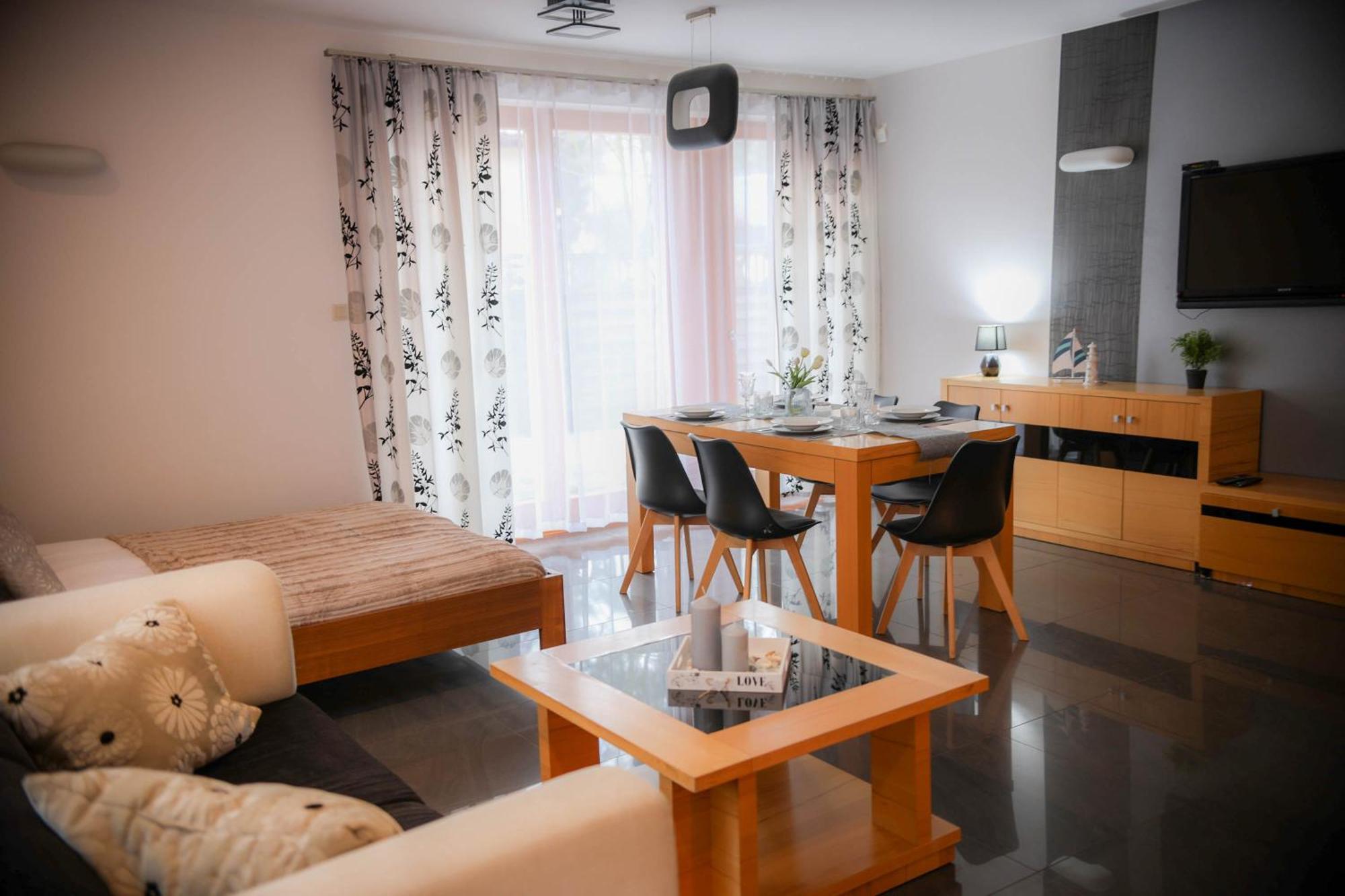 Apartamenty Przy Plazy - Willa For You Pobierowo Exteriör bild