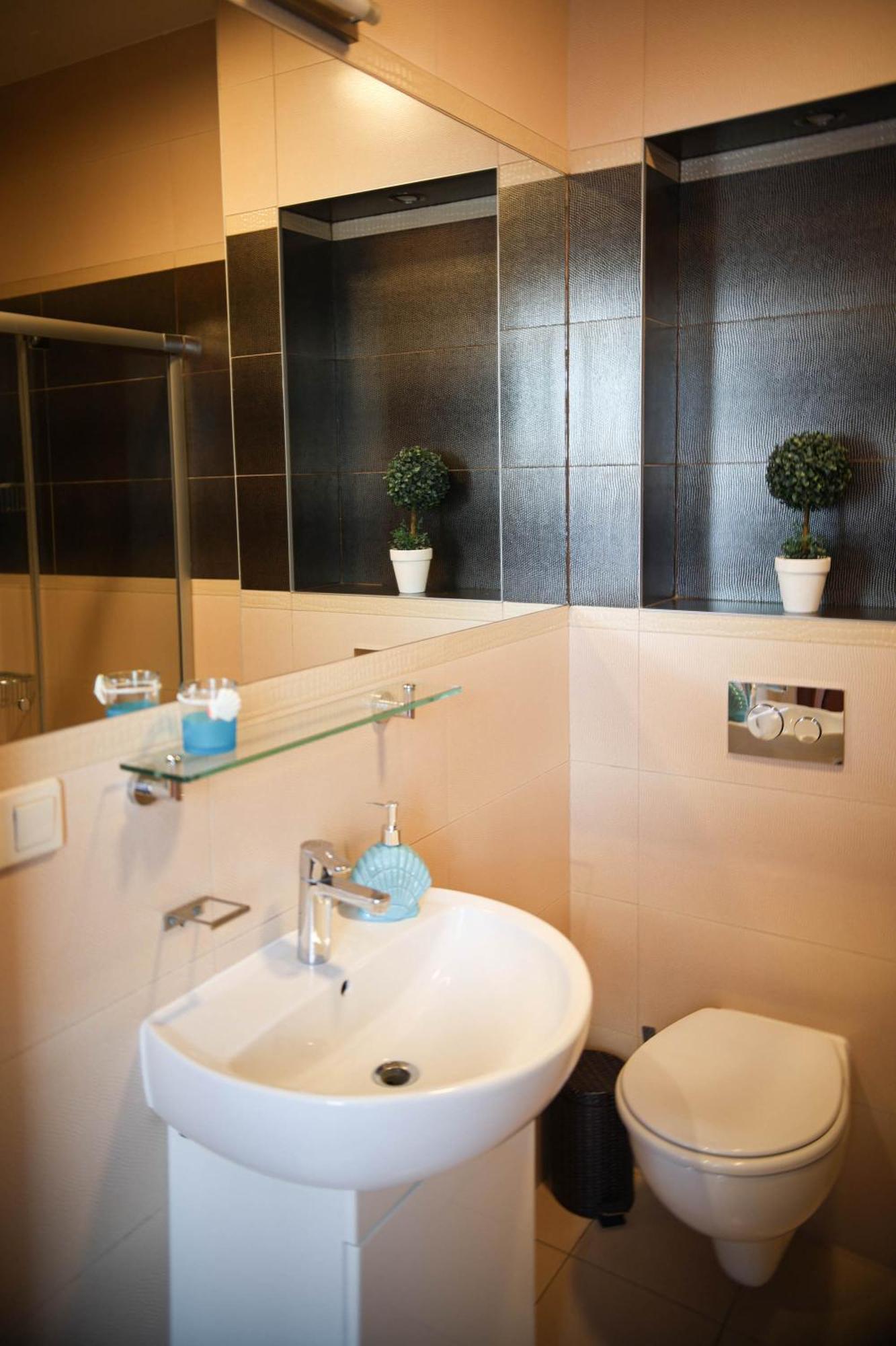 Apartamenty Przy Plazy - Willa For You Pobierowo Exteriör bild
